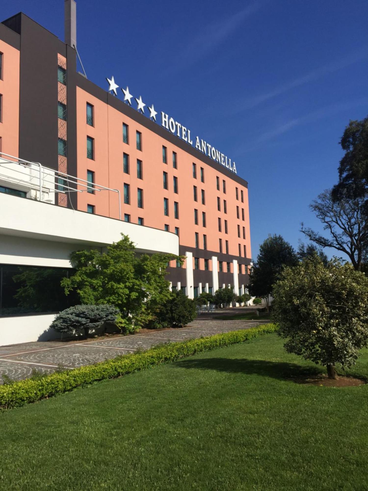 Shg Hotel Antonella Pomezia Dış mekan fotoğraf